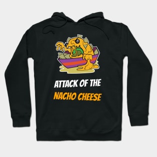 Halloween Cute Nacho Cheese Monster Hoodie